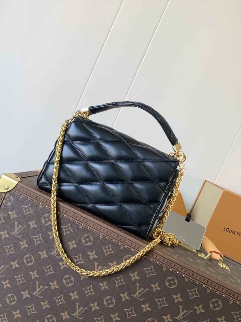 LV Twist Denim Bags